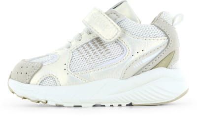 Shoesme Goud Sneakertje - Sneakers Kinderen - Meisjes - LIGHT GOLD - Microfiber leer - Maat 26