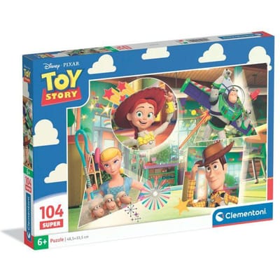 Clementoni Kinderpuzzel Disney Frozen - Puzzel 104 Stukjes - Supercolor Collectie - Educatief Speelgoed - Puzzels voor Kinderen vanaf 6 Jaar