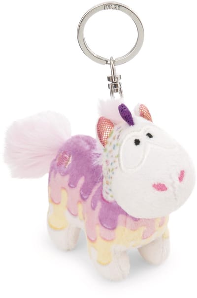 NICI knuffel eenhoorn Sweety Rainbow staand 13cm GROEN