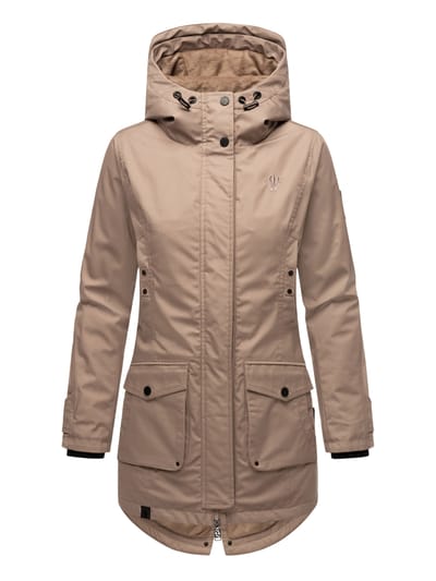 Navahoo dames overgangsparka Brinja – Warm & Tijdloos