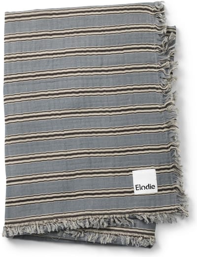 Elodie Hydrofiel Baby dekentje - Dekentje - Dekentjes - Wiegdeken - Baby deken - Sandy Stripe (75x100cm)