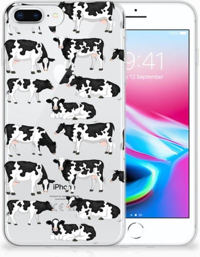 Apple iPhone 7 Plus | 8 Plus TPU Hoesje Koetjes