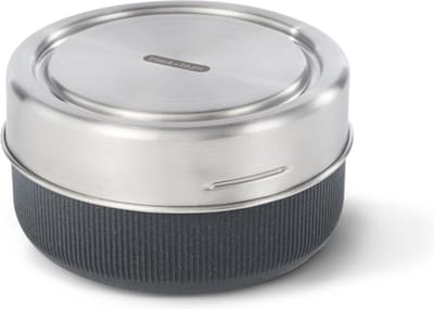 Black+Blum Glazen Lunchbox - Kom - 750ml - Grijs