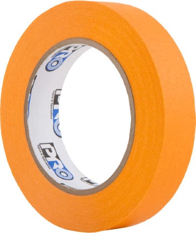 Pro Tapes Pro 46 Paper Tape 24mm x 55m Oranje