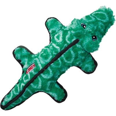 Hondenspeelgoed Kong Ballistic Alligator