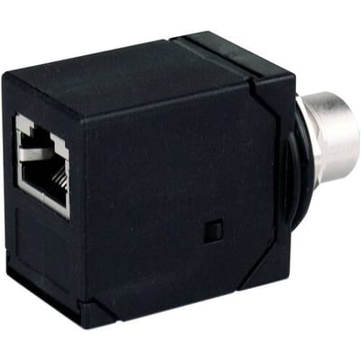 Telegärtner 100007539 Sensor/actuator connector M12 x 1 Aantal polen (sensoren): 8 Recht 1 stuk(s) Single