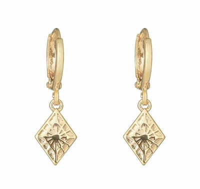 Oorbellen Lovely Diamond Gold - Yewang