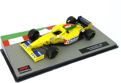 Forti FG01-95B - Andrea Montermini - 1996 - Atlas 1:43