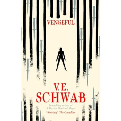 Wraakzuchtig door V. E. Schwab Paperback Boek 9781785658631
