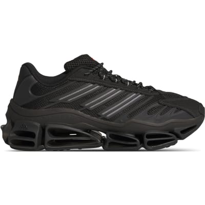 Adidas Megaride Sneakers Heren - Zwart - Maat 42 - Mesh/Synthetisch