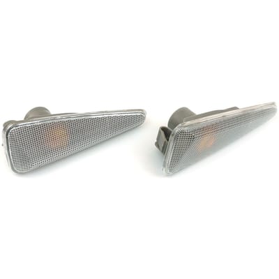 BSP744+BSP745 2 Pièces Clignotant Latéral 8200602763 65 Gauche Droite pour Renault Sandero Symbol Thalia 2