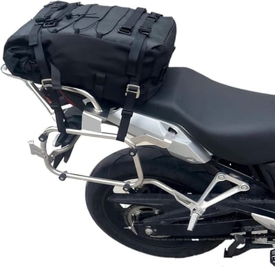 Dailygoods- Motortas 30 liter - Multifunctionele Zadeltas - Duurzaam Polyester - Ideaal voor Motorfiets - Stijlvol Design - Gemakkelijk Schoon te Maken