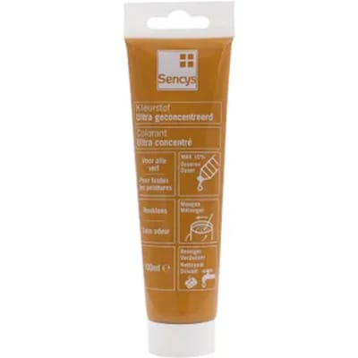 Sencys Verfkleurstof Oxidegeel 100ml