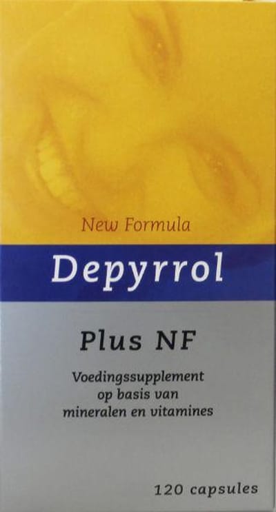 Depyrrol Plus NF 120 Vegetarische capsules