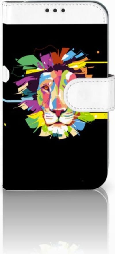 Samsung Galaxy Xcover 4 | Xcover 4s Leuk Hoesje Lion Color