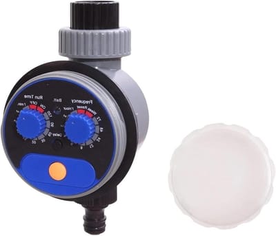 Tuinsproeier Timer - Automatische Irrigatie - Water Geven - Sterk Kogelventiel - 0-8 Bar - Eén Kleur