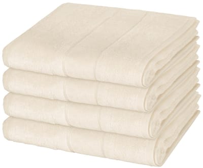 Cawö Sonstiges 4 X handdoek - in set 4 pack Noblesse