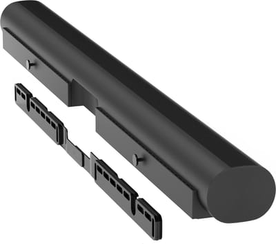 Zwarte wandhouder voor zwevende Sonos Arc Sound Bar montage - muurbeugel voor Sonos Arc soundbarhouder - compatibel met Sonos Arc - montage onder tv