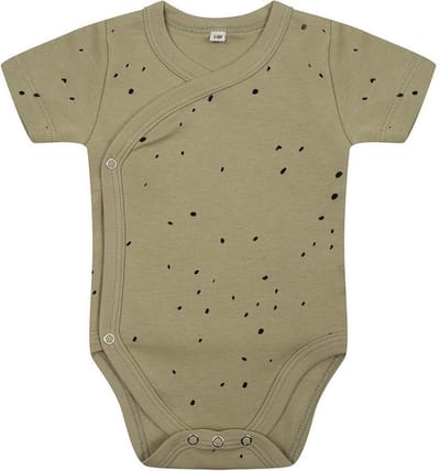 Romper korte mouw Dots - Sponge