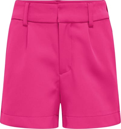 ONLY KOGLANA SHORTS TLR Meisjes Broek - Raspberry Rose - Maat 164