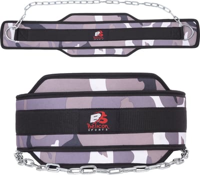 Neopreen Dipping Belt Gewichthefgordel Gym Belt Oefenriem Zware ketting