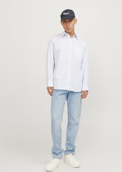 Jack & Jones Jeans Jjimike Jjoriginal Sbd 516 Noos 12249059 Blue Demin Mannen Maat - W28 X L32