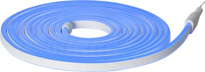 Star Trading koordlamp FlatNeonLED, 480 LED's, blauw, voor buiten, 5 meter