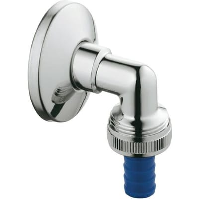 GROHE WAS-Slangaansluitbocht 41125 DN15 voor inbouwmontage chroom, 41125000
