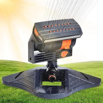 Efficiënte Mini Oscillerende Gazonsproeier met 16 Sproeiers voor Tuinirrigatie