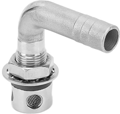 Boot Gas Tank Vent 90° voor 5/8 Inch Yacht Marine Slangen