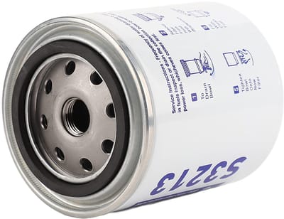 Dailygoods- Brandstoffilter Corrosiebestendig RVS - Brandstof/Water Separator - Vervangingsfilter - Afdichtingscomponenten - Duurzaam - Geschikt voor Motorboot/Yacht - Brandstofscheider