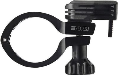 LEZYNE HANDLE BAR MOUNT LED ALUMINUM 31.8 MM