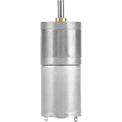 1 pièce 25 mm CC 12 V 25GA-370 Moteur à engrenages métalliques basse vitesse pour serrure électronique Type 4