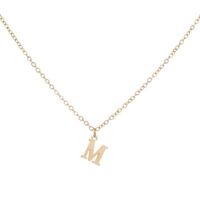 Bovista Ketting - Dames - Staal - Nep zilver - Met Hanger - Nep Goud - M