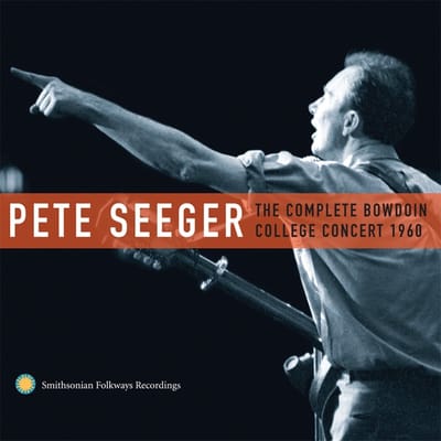 Pete Seeger - The Complete Bowdoin College Concert 1960 (2 CD)