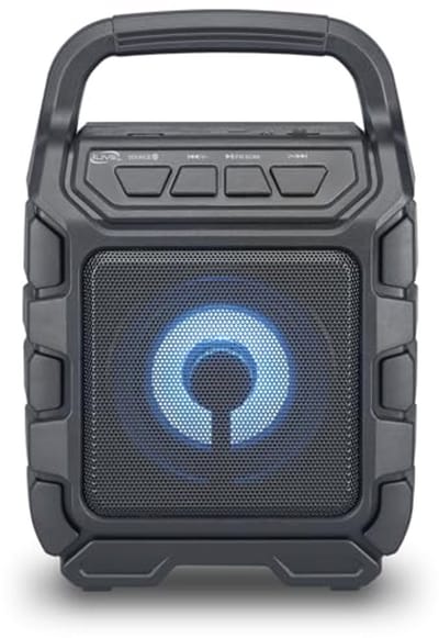 Draadloze Bluetooth Partyt speaker met FM Radio en LED Lichten