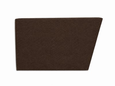 Palletkussen Links Bruin - Ergonomisch Hoekkussen & Rugkussen voor Palletbank - Binnen & Buiten