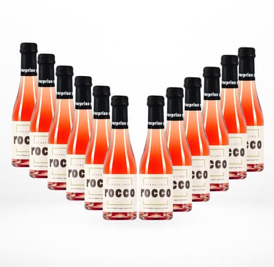 Sparkling Rocco - Alcoholvrije bubbel - aperitivo - 12 x 200ml