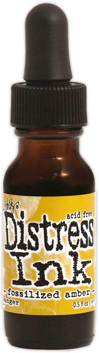 Ranger Distress Re- Inker 14 ml - fossilized amber