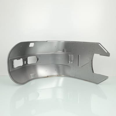 Renovatieplaat voorbeenschild RMS voor scooter Piaggio 125 Vespa Pk 1982 tot 1989