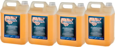 Claudius Kluszeep 5 liter - set van 4 stuks - navulling - Voordeelverpakking