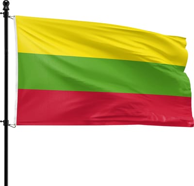 VlagDirect - Hillegom vlag - Gemeente Hillegom vlag - 90 x 150 cm.