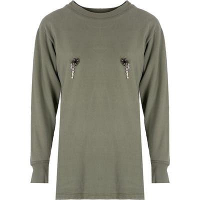 Pinko blouse Corona Vrouw groen