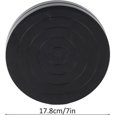 11.517.8Cm Artisanat Fait Main Argile Plastique Plateau Tournant Outils de Sculpture Céramique Poterie Accessoires Outil de Sculpture Outil de Poterie Céramique