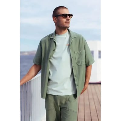 Overhemd Korte Mouw Le Temps des Cerises SULO-shirt