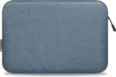 11-16 inch Universele Notebook Tablet Tas Hoes - Blauw 14-15 inch