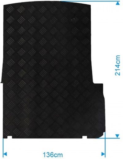 Laadvloermat Volkswagen Caddy Maxi 2007-2020