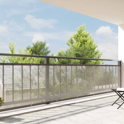 vidaXL - Plantenhoes - Doorzichtig - 1 - x - 12 - m - PE