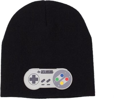 Super Nintendo - Controller Patch Beanie