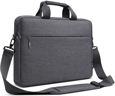Dailygoods - TECOOL 14 15,6 17,3 inch laptoptas schoudertas draagtas aktetas tas